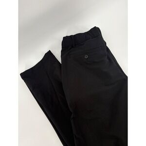 Goodfellow & Co Mens Black Drawstring Waist Casual Pants Size Medium Golf Career